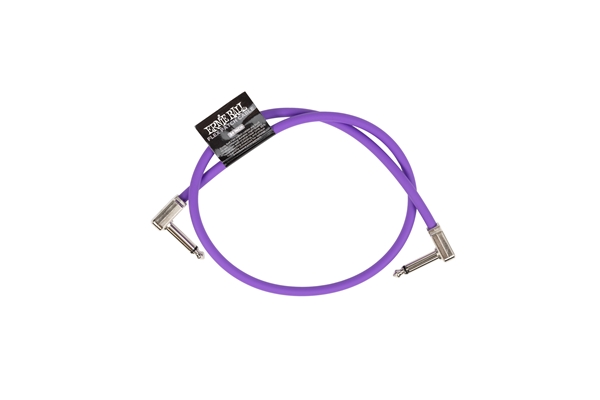 Ernie Ball - 6450 Flex Patch Cable Purple 60cm