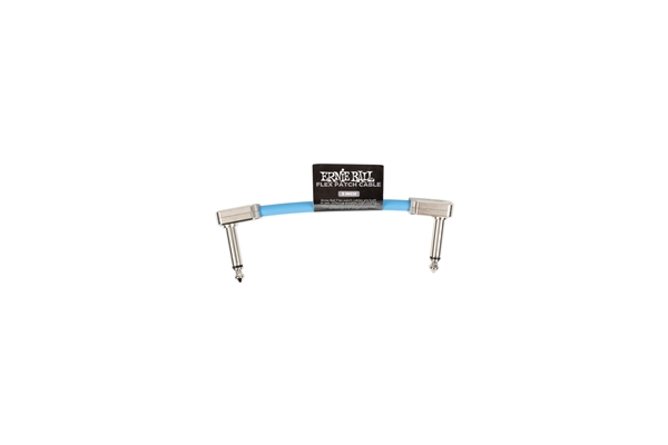 Ernie Ball - 6454 Flex Patch Cable Blue 8cm