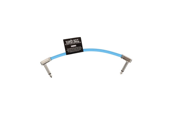 Ernie Ball - 6455 Flex Patch Cable Blue 15cm