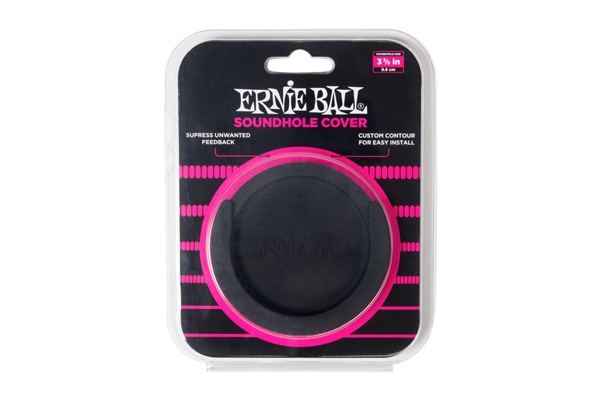 Ernie Ball - 9630 Acoustic Soundhole Cover 3-3/8in