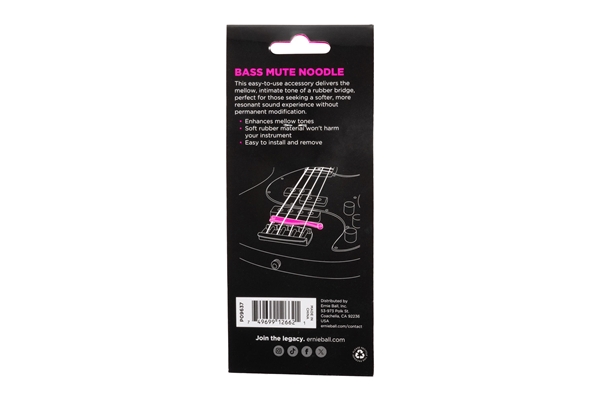 Ernie Ball - 9637 Mute Noodle Bass