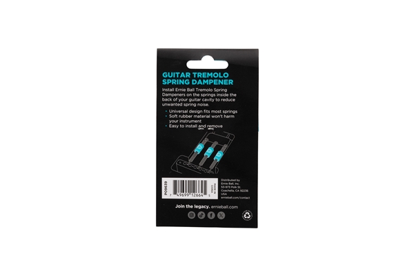 Ernie Ball - 9639 String Dampener Guitar Tremolo