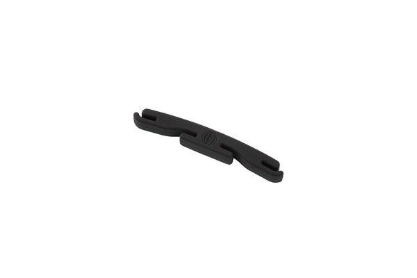 Ernie Ball - 9640 String Dampener Guitar Headstock