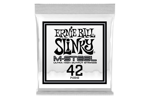 Ernie Ball - 0542 M-Steel Wound .042