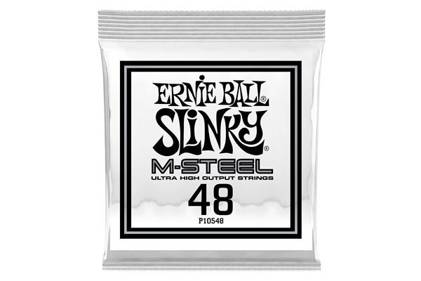 Ernie Ball - 0548 M-Steel Wound .048