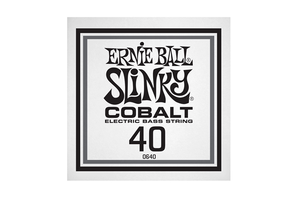 Ernie Ball - 0640 Cobalt Wound Bass .040