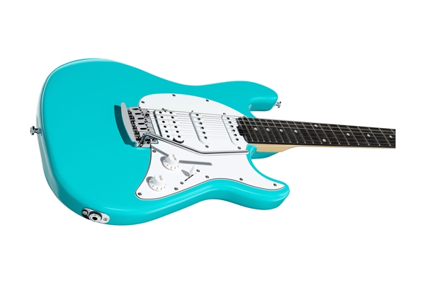 Sterling by Music Man - Cutlass CT20 HSS Electric Blue