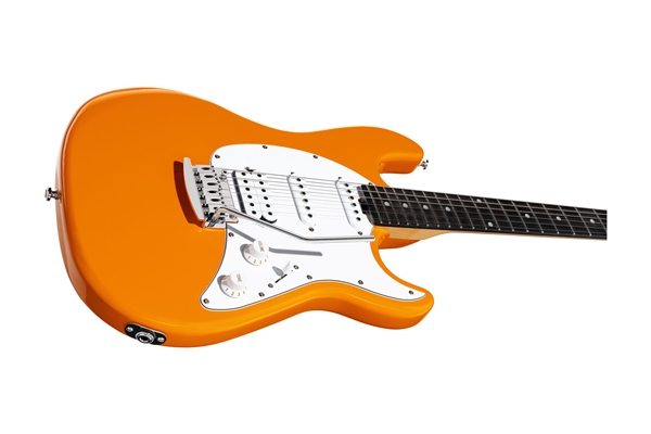 Sterling by Music Man - Cutlass CT20 HSS Sunrise Orange