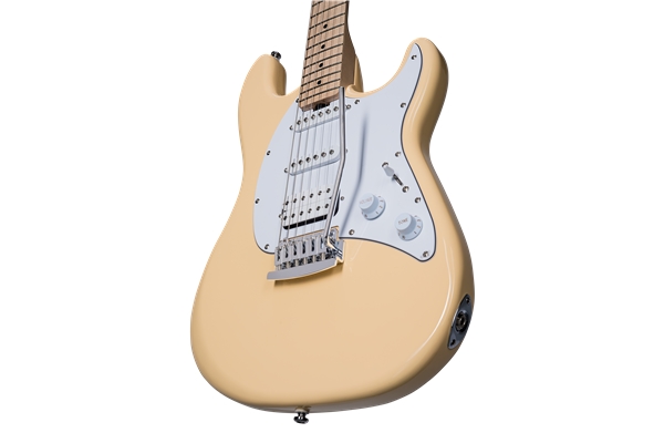 Sterling by Music Man - Cutlass HSS Vintage Cream