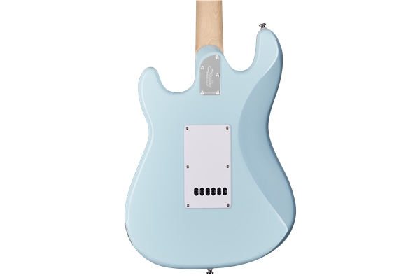 Sterling by Music Man - Cutlass SSS Daphne Blue