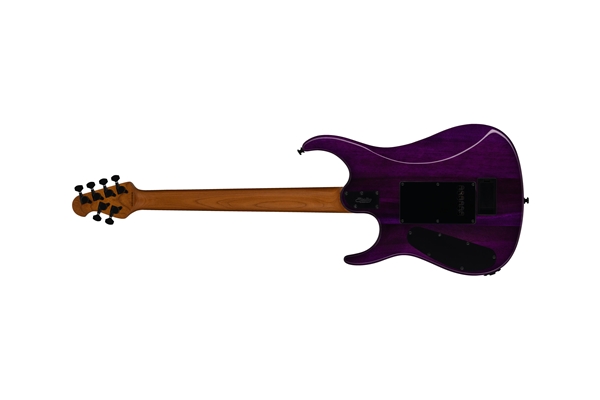 Sterling by Music Man - JP150D Flame Maple Purple Nebula