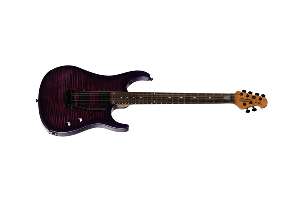 Sterling by Music Man - JP150D Flame Maple Purple Nebula