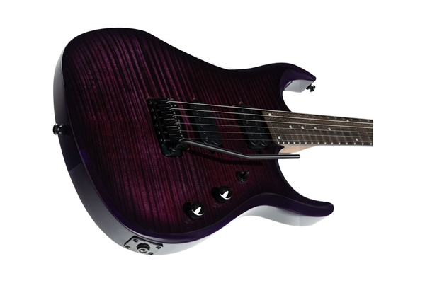 Sterling by Music Man - JP150D Flame Maple Purple Nebula