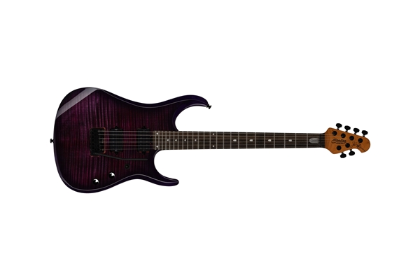 Sterling by Music Man - JP150D Flame Maple Purple Nebula