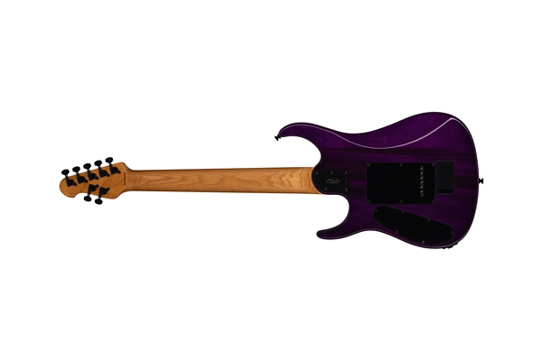 Sterling by Music Man - JP157D Flame Maple Purple Nebula