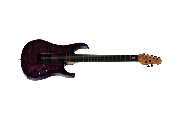 Sterling by Music Man - JP157D Flame Maple Purple Nebula