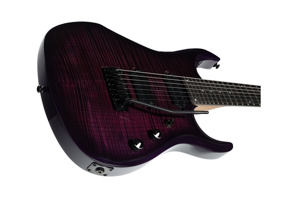 Sterling by Music Man - JP157D Flame Maple Purple Nebula