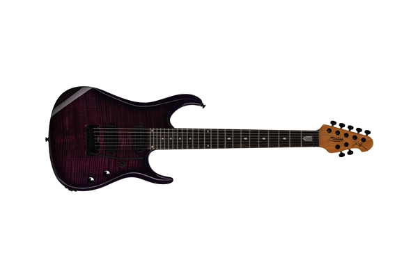 Sterling by Music Man - JP157D Flame Maple Purple Nebula