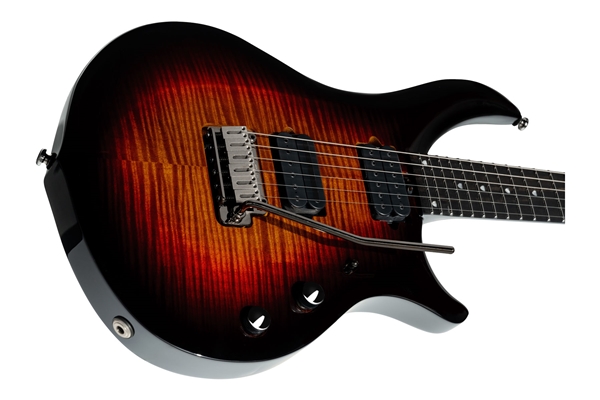 Sterling by Music Man - Majesty 200X Flame Maple Tiger Eye