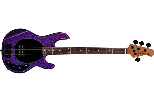Sterling by Music Man - StingRay RAY34 Sparkle Purple Sparkle