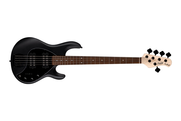 Sterling by Music Man - RAY5HH Stealth Black