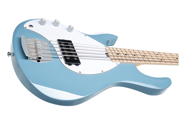 Sterling by Music Man - RAY5 Left Handed Chopper Blue