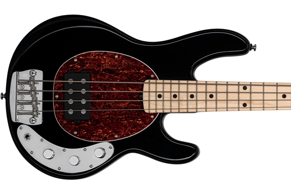 Sterling by Music Man - StingRay Short Scale RAYSS4 Black