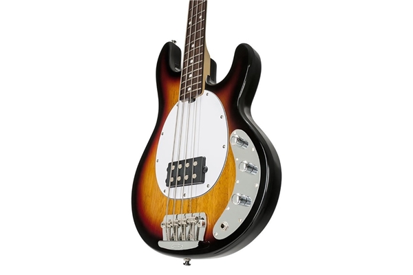 Sterling by Music Man - Stingray Classic Ray24CA 4 3-Tone Sunburst