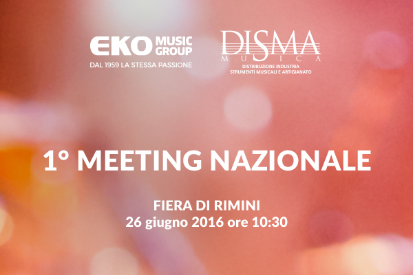 Il primo meeting nazionale di DismaMusica