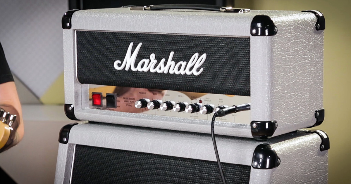 Marshall Studio Jubilee Amplificatori per Chitarra Elettrica