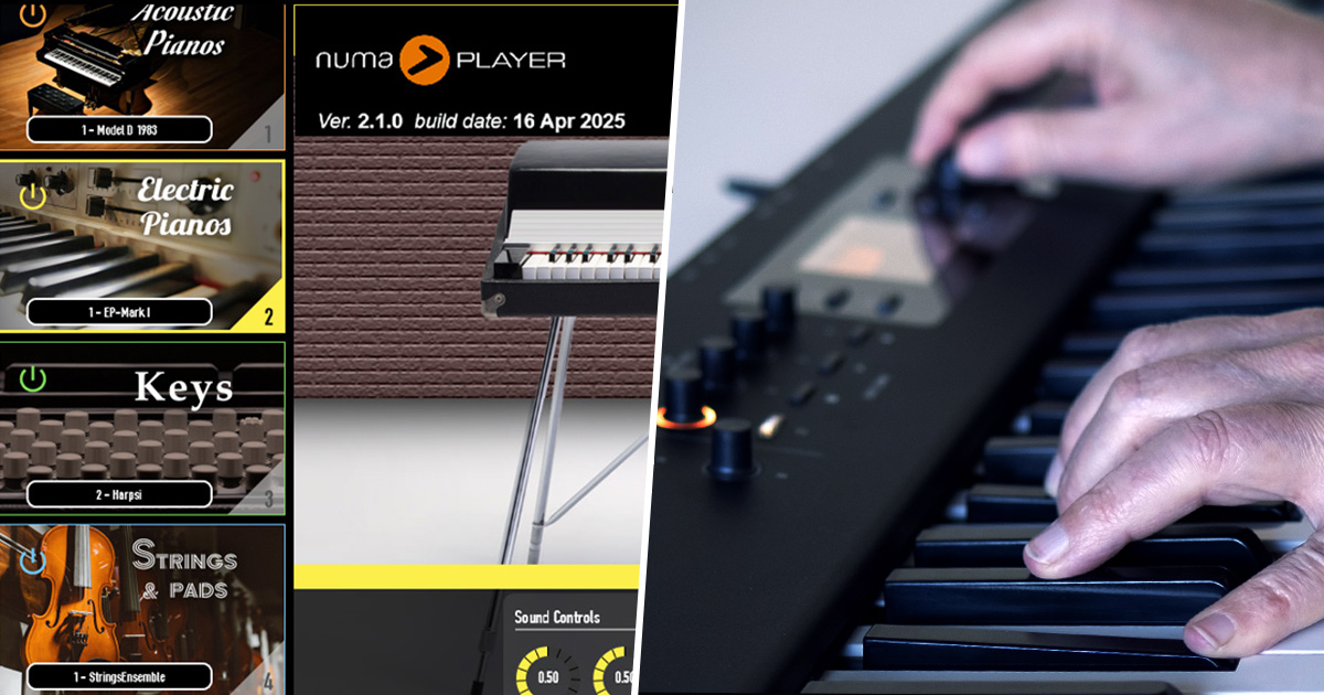 Studiologic rilascia la versione 2.1 di Numa Player strumento virtuale gratuito Studiologic rilascia la versione 2.1 di Numa Player strumento virtuale gratuito
