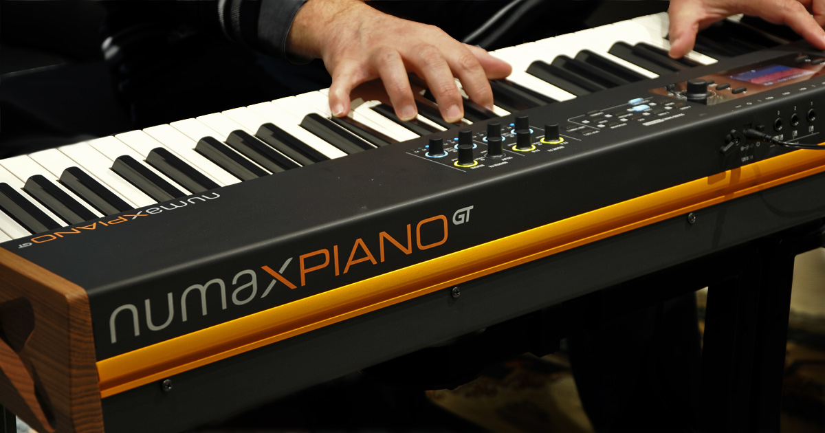 Importante aggiornamento firmware 2.1 per la serie dei pianoforti Stage Numa X Piano di Studiologic