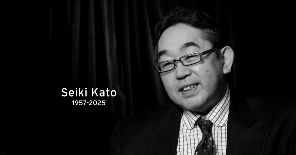 Addio a Seiki Kato - 28 marzo 1957 - 21 febbraio 2025