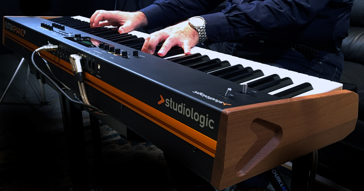 Importante aggiornamento Firmware Vers 2.2 da Studiologic per i propri pianoforti digitali Stage Numa-X 