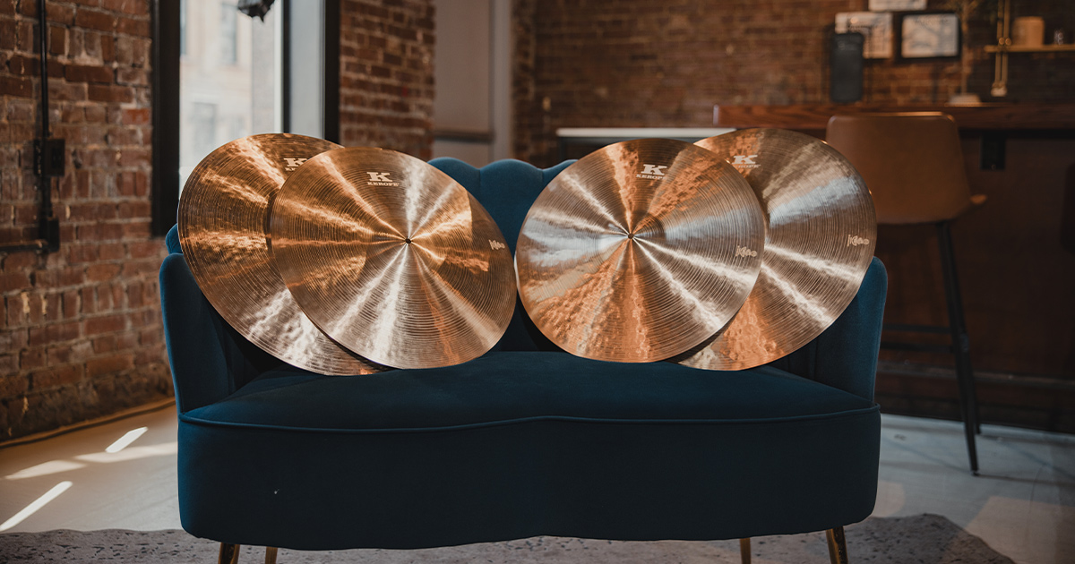 Il ritorno nel catalogo Zildjian dei piatti Kerope. Il ritorno nel catalogo Zildjian dei piatti Kerope.