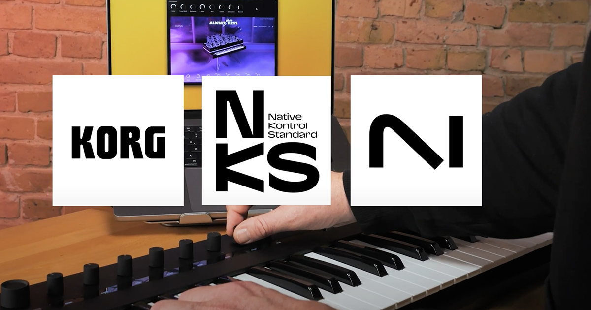 KORG e Native Instruments uniscono le forze per un’integrazione senza precedenti