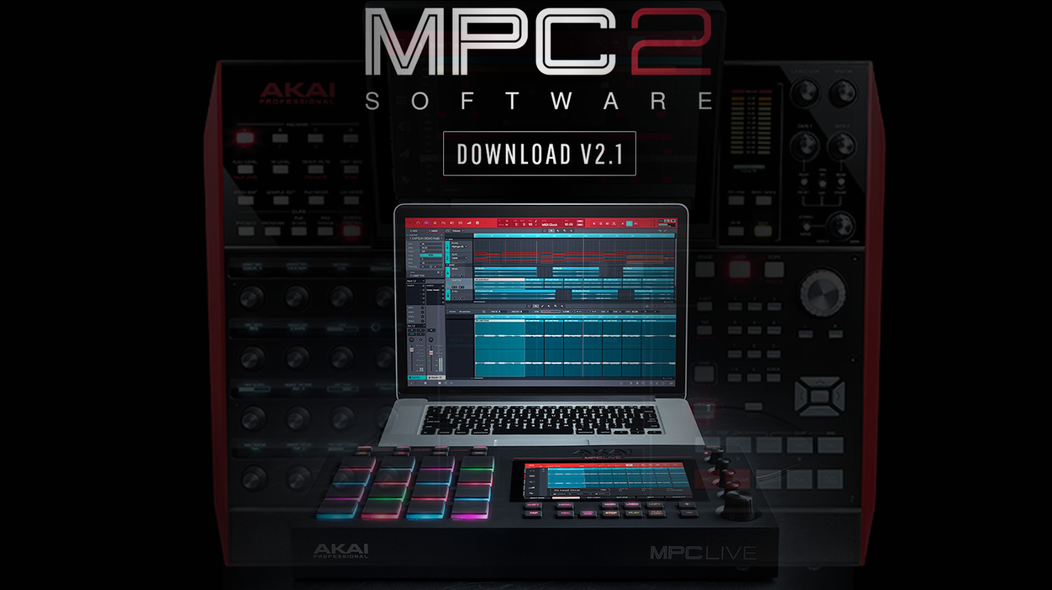 akai mpc pro x