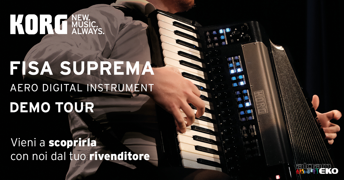 KORG FISA SUPREMA Demotour 2025