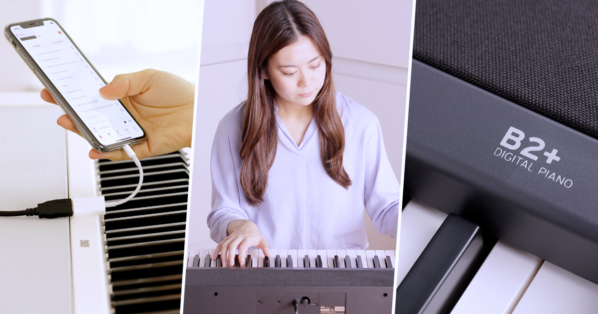 B2+ KORG rinnova la linea dei pianoforti digitali portatili B2