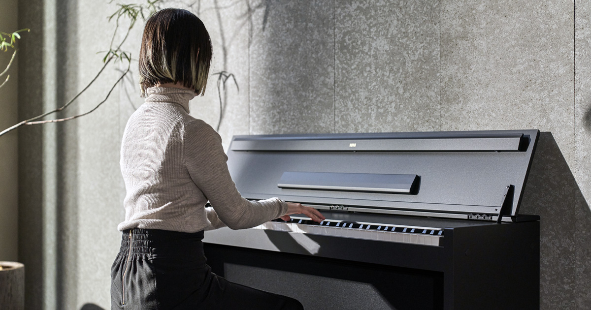 KORG presenta il nuovo piano digitale E1 Air BK 