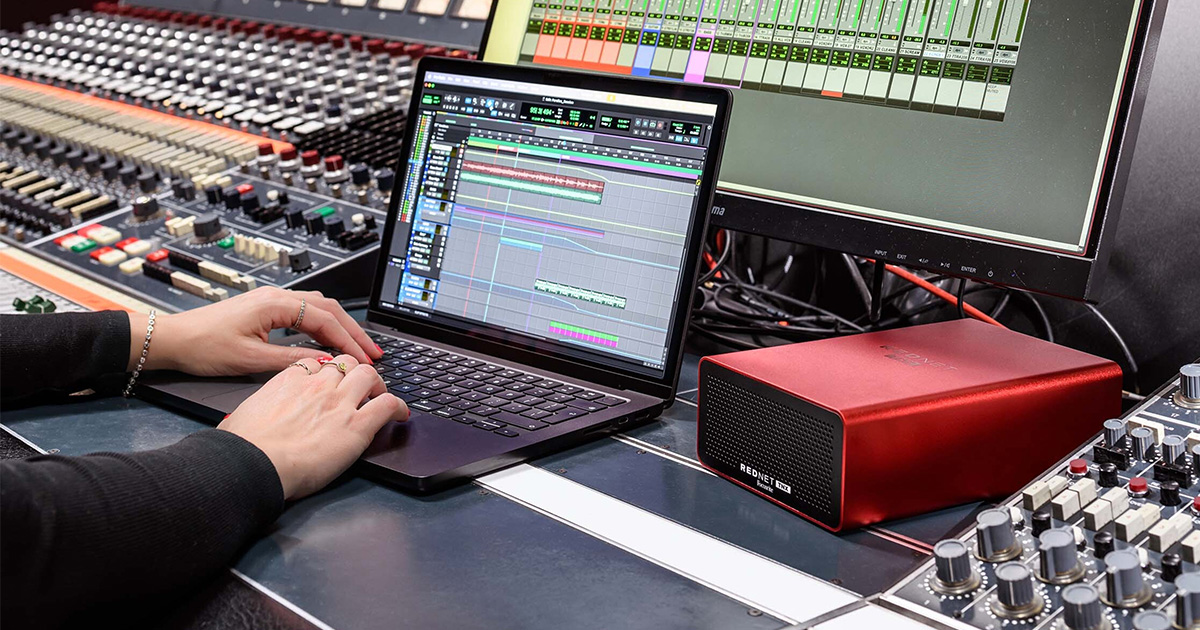 Focusrite RedNet TNX