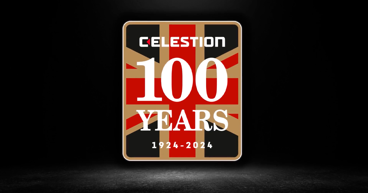 1924-2024 Centenario Celestion