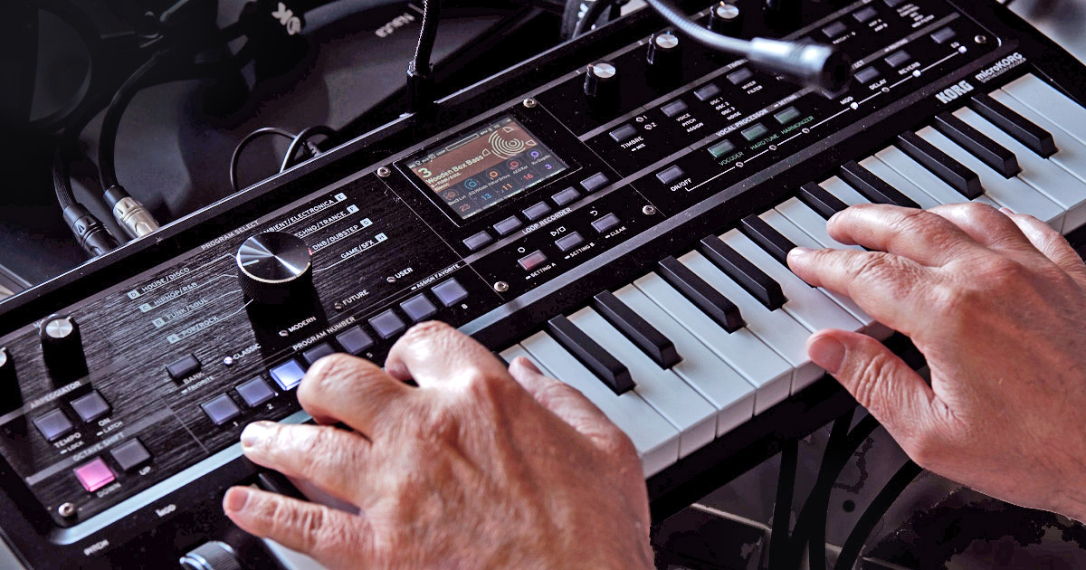 KORG pubblica l'OS upgrade vers. 2.0 per microKORG 2