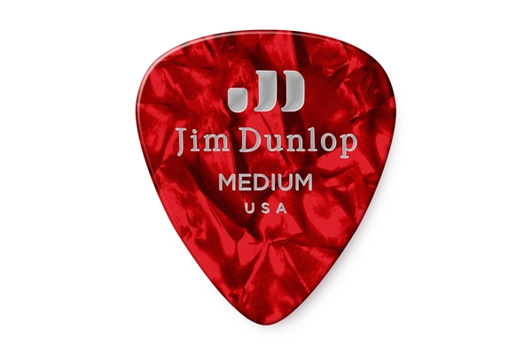 Dunlop 483P#09 Red Perloid - Medium