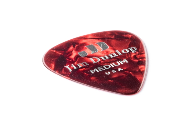 Dunlop 483P#09 Red Perloid - Medium