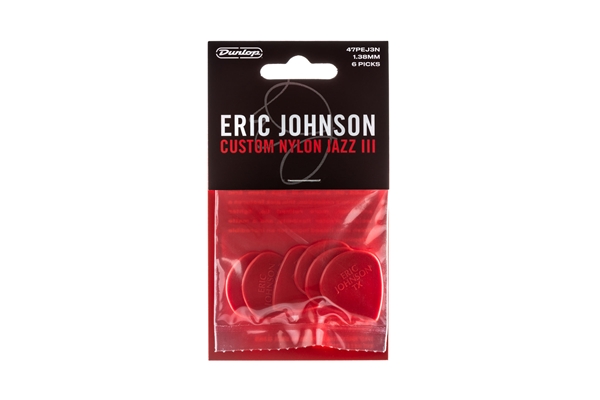 Dunlop 47PEJ3N Eric Johnson Jazz III, Player's pack/6