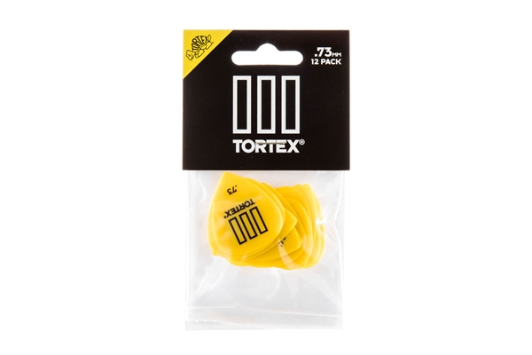 Dunlop 462P Tortex III Yellow .73