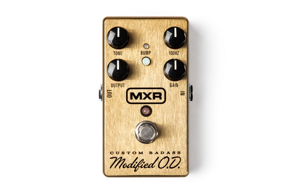 Mxr M77 Custom Badass Modified Overdrive