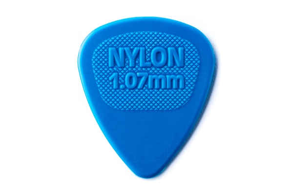 Dunlop 443R1.07 Nylon Midi Blue 1.07mm