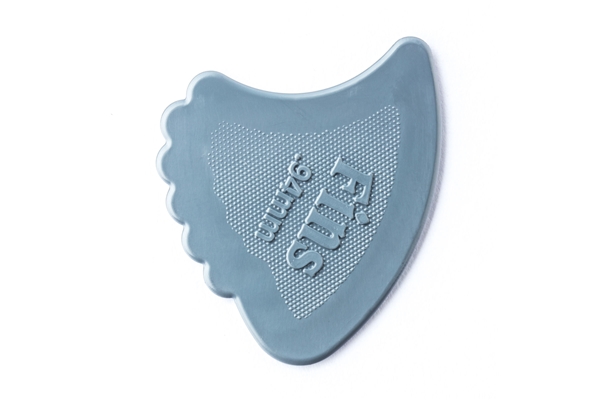 Dunlop 444R.94 Nylon Fin DarkGrey .94mm